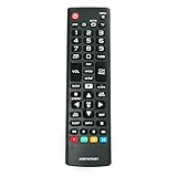 AKB74475401 Replace Remote Control fit for LG Smart TV LED LCD HDTV 24LF4820 32LF595B 43LF5900...