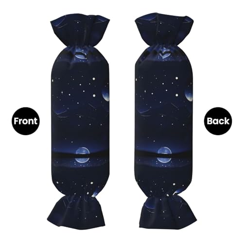 Almohada de espuma viscoelástica tamaño único negro miniatura 2
