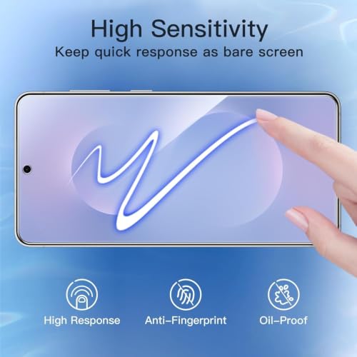 Image of STP FEEL Premium Grade Privacy Tempered Glass Screen Protector Compatible For Samsung Galaxy S25 ultra 5G (6.9 Inch, Pack of 1) Full Edge to Edge Coverage Anti-Spy /Anti-Peeping 9H Hardness