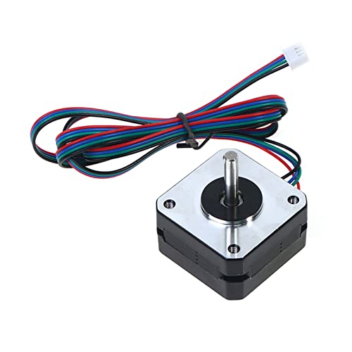 Evita atascos con el motor paso a paso Nema 17 de 22mm para extrusora de 4 cables 5