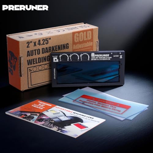 PRERUNER Flex Gold Adjustable Lens