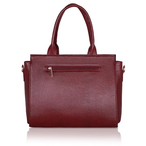 Image of DORPER MONEY HILL Durable Leather Satchel Bag for Women Genuine Handbag
