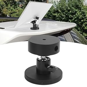 Starlink Mini Magnetic Mount, Verstelbare Hoek Magnetische Basisauto Dakbevestiging Adapter voor Starlink Mini, RV Magnetische Montagebeugel voor Starlinkmini -accessoire