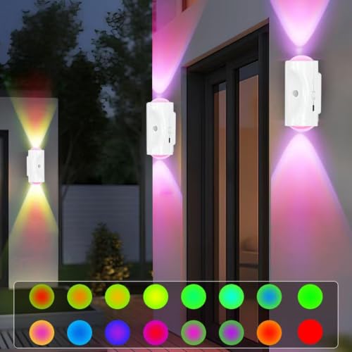 Aplique de pared LED recargable con sensor magnético para pasillo 3