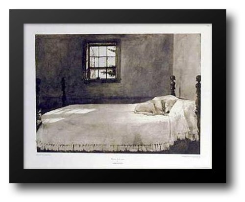 Andrew Wyeth、ALVARO'S BEDROOM Andrew Wyeth、ALVARO'S BEDROOM ANDREW WYETH XRare 1990 OOP