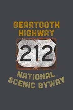 US Highway National Scenic Byway 212: 6x9 inch Notebook Planner,Meeting,Goal,Planner,Personal Budget,Tax - Over 100 Pages