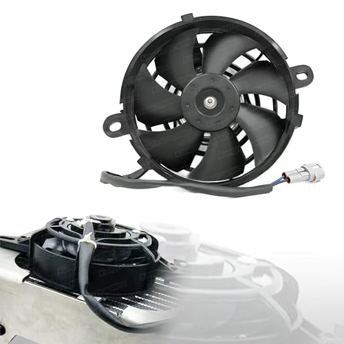 5" inch Radiator Cooling Fan 12V Universal Motorcycle Dirt Bike M...