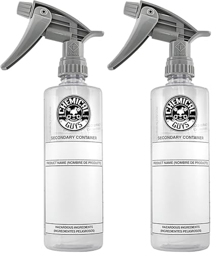 Chemical Guys, Chemical Resistant Heavy Duty Bottle & Sprayer, White, 32 oz image 5