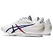 ASICS Unisex Hyper MD 7 Track & Field Shoes, 13, WHITE/CLASSIC RED