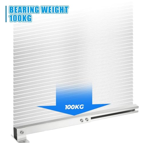 Support pour panneau solaire réglable au sol et sur mur - 6