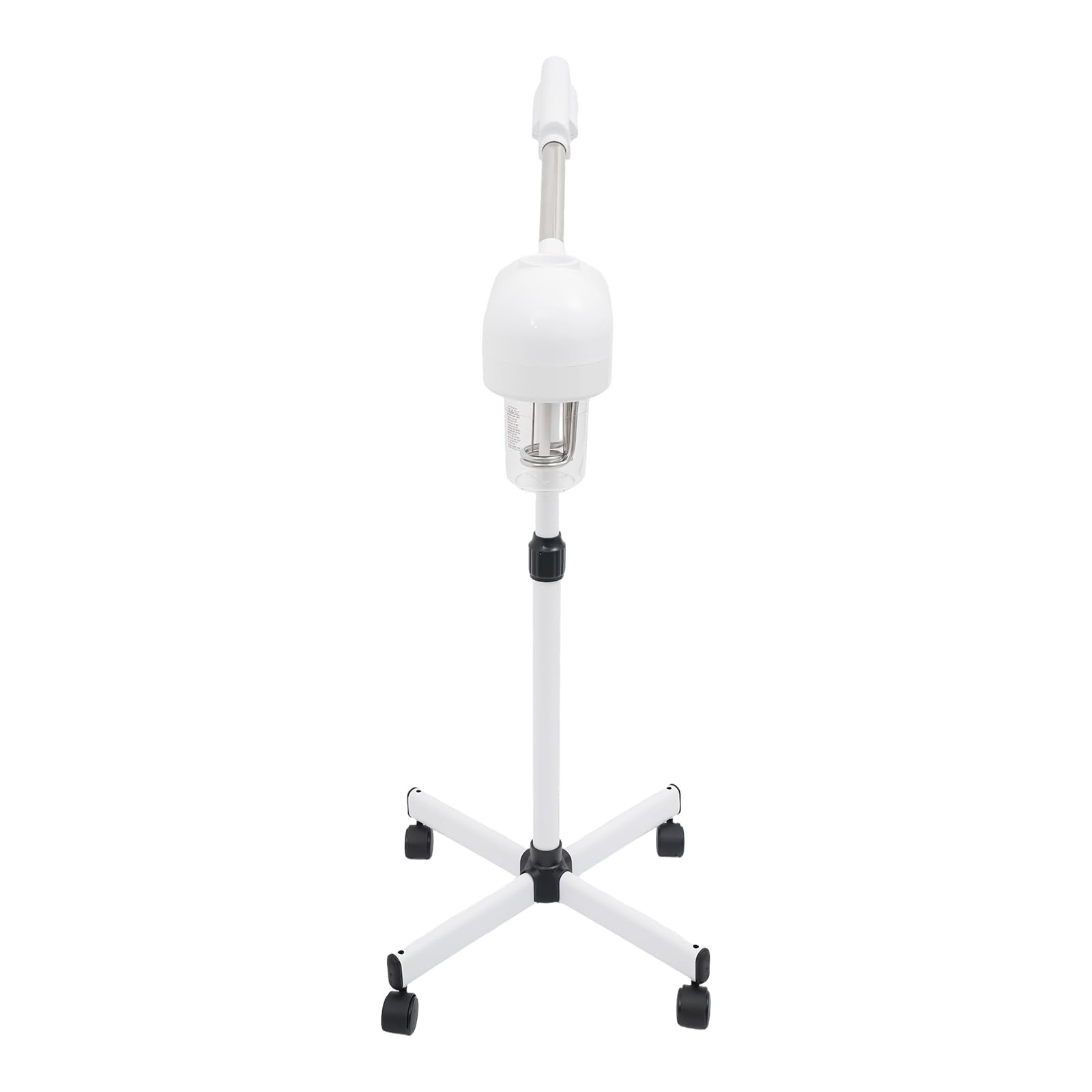 Gesichtssauna Dampf Porenreiniger, 750W 360°Drehbar Gesichtsdampfer Porenreiniger mit Höhenverstellung, Ozon, Ultraschall, 600ml Tank, LCD Timer, Face Steamer Facial für Zuhause und Kosmetikstudio