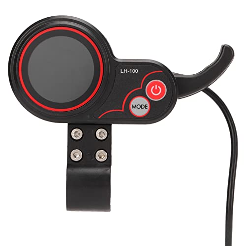 Compteur d'affichage LCD de vélo électrique étanche pour réparer les pannes d'écran