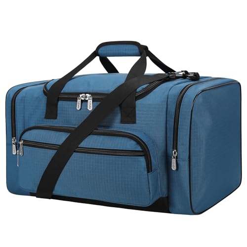 Image of Sports Duffel Bag 20 inch for Travel Gym - Royal Blue