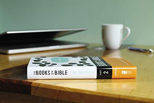 NIV, the Books of the Bible: The Prophets, Hardcover: Listen to God's Messengers Proclaiming Hope a