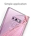 Spigen Liquid Crystal Designed for Galaxy Note 9 Case (2018) - Glitter Rose Quartz