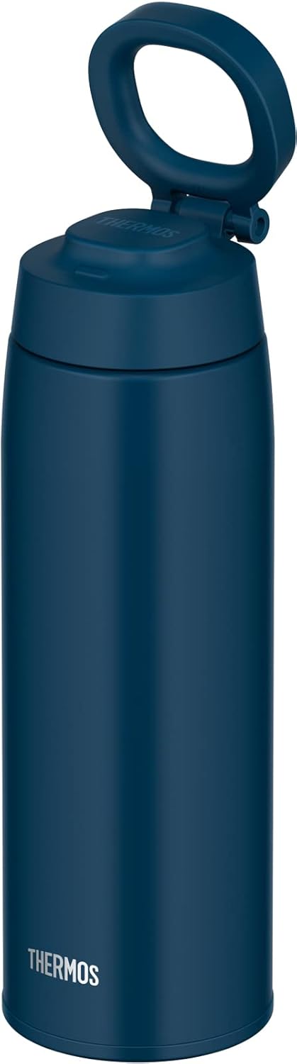 Thermos JOO-750 IBL Vacuum Insulated Mobile Mug with Carry Loop 25.5 fl oz (750 ml), Indigo Blue