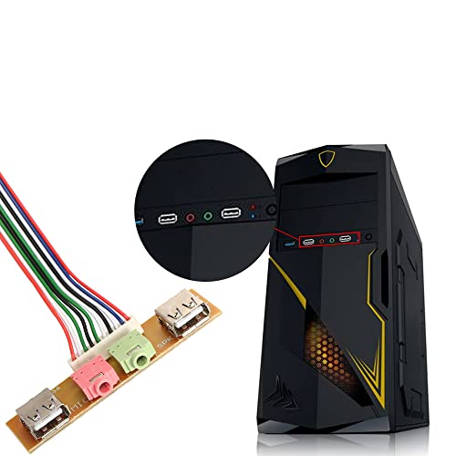 YACSEJAO 7.8 USB Pannello Frontale Cavo HUB