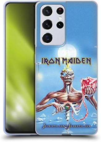 Head Case Designs Officially Licensed Iron Maiden SSOSS Album Covers Soft Gel Case Compatible with Samsung Galaxy S21 Ultra 5G