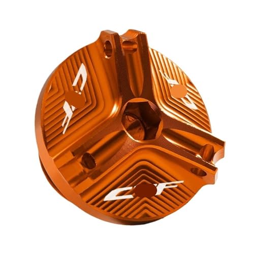 Bouchon de remplissage d'huile moteur moto CNC rouge pour CRF300L CRF250R 450R