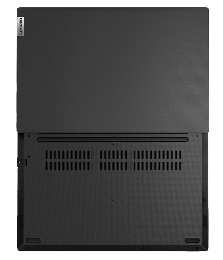 Image of Lenovo V15 G2 Laptop, 15.6 inch FHD Display, Free Microsoft Office 2021 with Lifetime License, Dual-core Intel Celeron N4500, 16GB RAM, 2TB SSD, Ethernet, 6.5 Hours Battery Life, Windows 11 Pro, Black