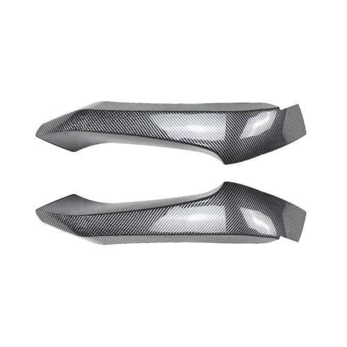 Spoiler Avant Carbon Look Premium pour BMW X4 F26 et X3 F25 LCI Sport 2014-2017