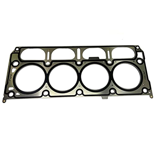 Image of MLS Cylinder Head Gaskets Compatible with Chevy Silverado 1500 Suburban Tahoe GMC Sierra 1500 Yukon XL 5.3L V8 OHV N /A Engine Code L83 L8B L82 L84, 2014 2015 2016 2017 2018 2019 2020 (2pcs)