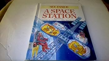 Hardcover See Inside a Space Station Book