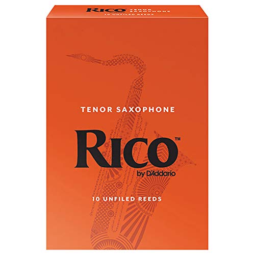 Amazon | DAddario Woodwinds/RICO テナーサックス用リード オレンジ箱