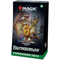 Mazo de Commander de Bloomburrow, de Magic: The Gathering -