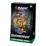 Magic: The Gathering Bloomburrow Commander Deck - Family Matters (100-Card Deck, 2-Card Collector Booster Sample Pack + Accessories) (English Version)