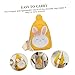Imagen de WATIIFUFU Bolso Bandolera Infantil Diseño De Conejo Mochila Pequeña Para Niño Niña Para Guardería y Actividades Al Aire