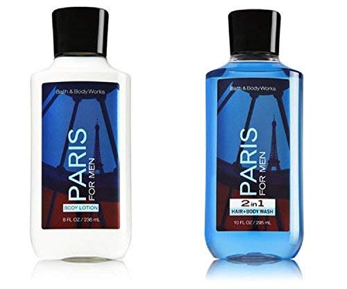 Bath & Body Works PARIS FOR MEN 2-in-1 Hair & Body Wash