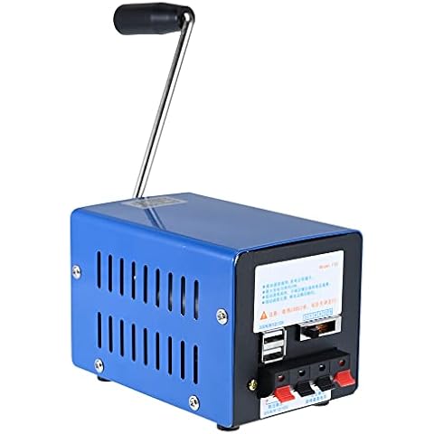 VQP 20W Portable Hand Crank Generator Cover