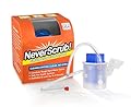 NeverScrub! Self Cleaning Toilet System - Automatic Toilet Bowl Cleaner with Starter Cartridge, Lasts Up 3 Months Continuous Cleaning - Refillable Toilet Bowl Cleaner for Stains, Rings, and Odor