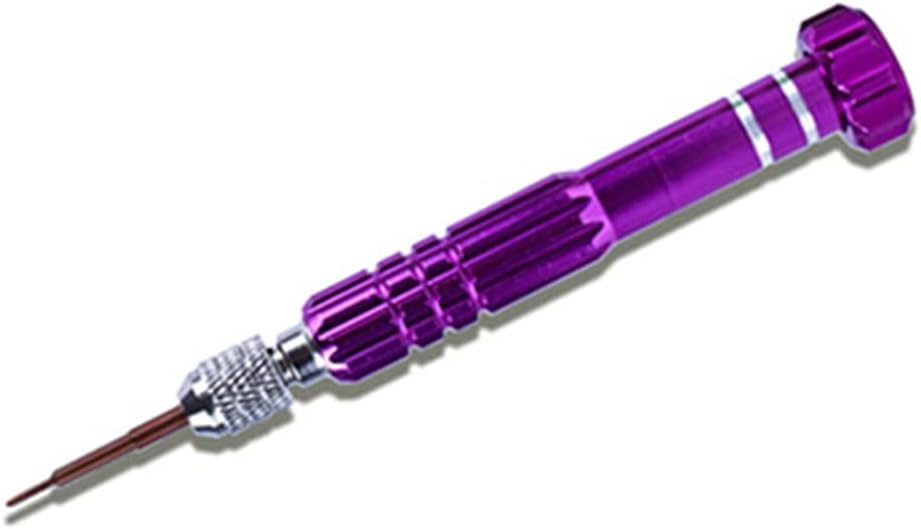 5 in 1 Screw Set Mini Portable Slotted Glasses Camera Computer Watch Phone Repair Tools (Color : D, Size : 1)