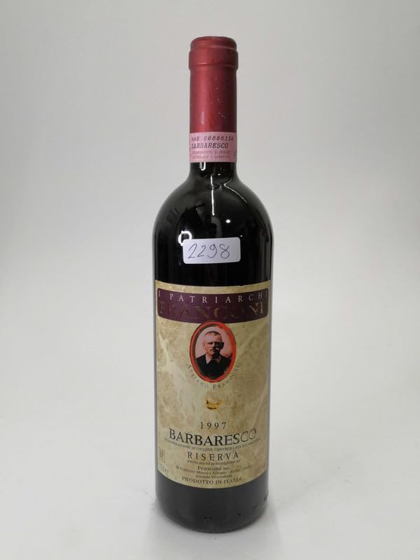 Vintage Bottle - Francone Barbaresco Riserva DOCG 'I Patriarchi' 1997 0,75 lt. - COD. 2298