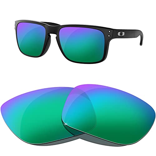 HiCycle2 Lentes de repuesto polarizadas para gafas de sol Oakley Holbrook (green)