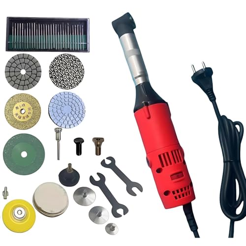 Máquina cortadora de juntas de baldosas de cerámica, Máquina eléctrica de limpieza de costuras de azulejos, potencia de 350W con 6 velocidades ajustables para pulir y limpiar juntas de azulejos(Red) Máquina cortadora de juntas de baldosas de cerámica, Máquina eléctrica de limpieza de costuras de azulejos, potencia de 350W con 6 velocidades ajustables para pulir y limpiar juntas de azulejos(Red)