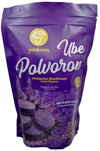 Goldilocks Polvoron UBE 30 PCS 2 Bags