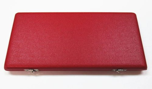 GALAX ギャラックス リードケース スタンダード シリーズ 合皮製 テナーサクソフォン/バスクラリネット兼用 GTX-10 赤 はめこみ式