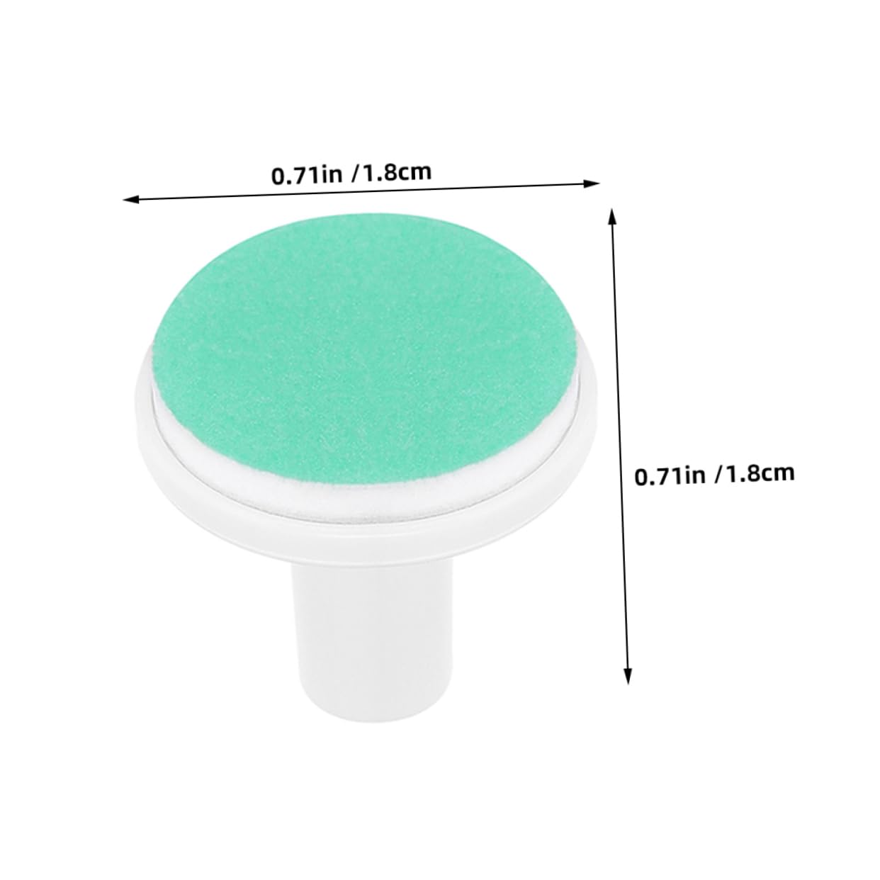 HAPINARY Nail Trimmer Kit 6pcs Electric Nail Grinder Heads Safe for Infants Boys and Girls