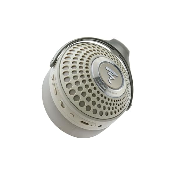 Focal Bathys Over Ear HiFi Bluetooth Wireless Headphones with Active Noise Cancelation (Dune) - Image 5