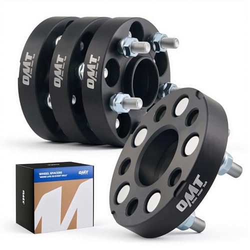 Orion Motor Tech 5x100 Wheel Spacers, 1 inch Wheel...