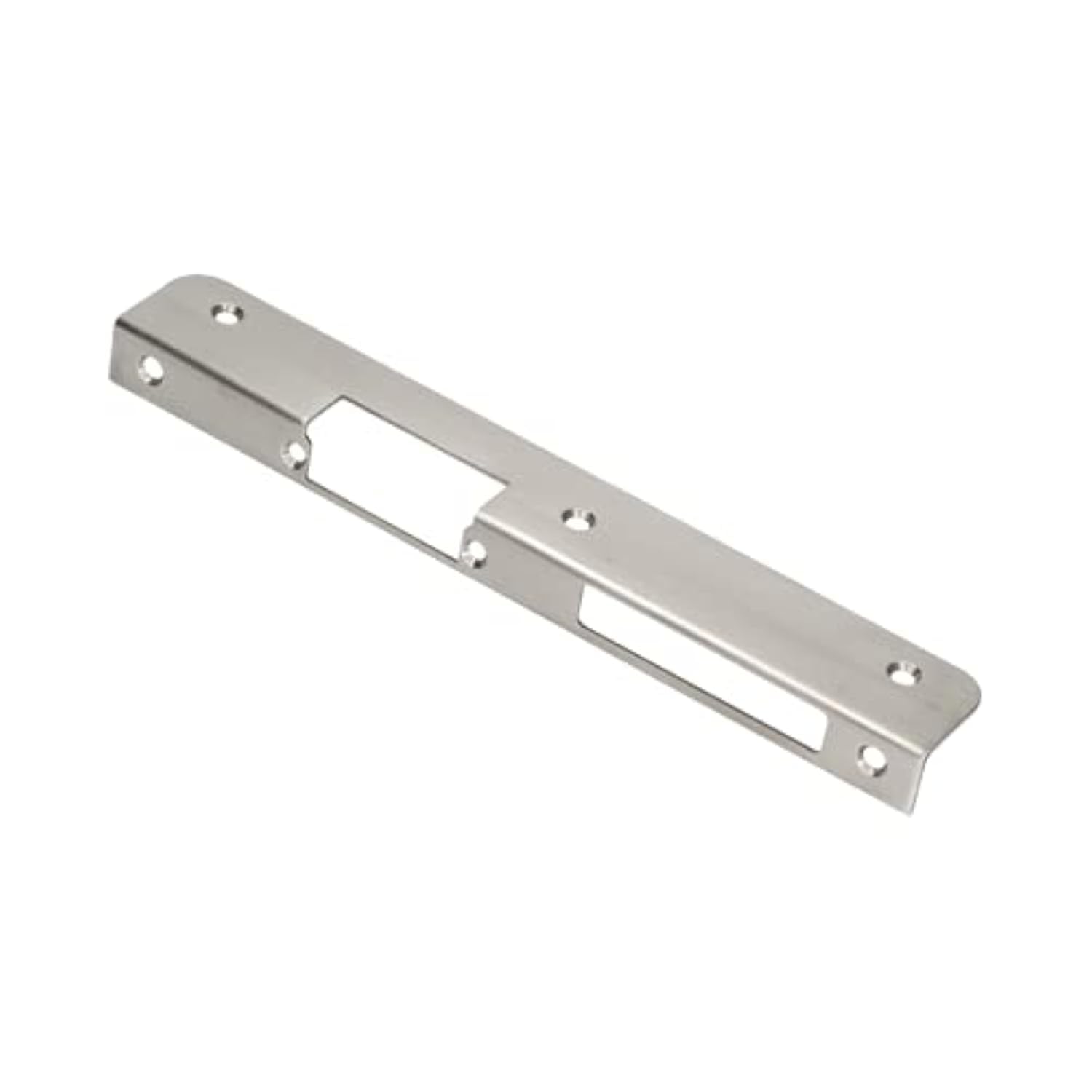 ORNO Contropiastra Semplice simmetrico corto nichelato (sinistra 32,5/227,5/2 mm)