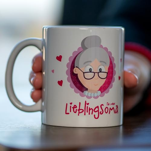 MyOma - Set di tazze per nonno e nonna [testo in