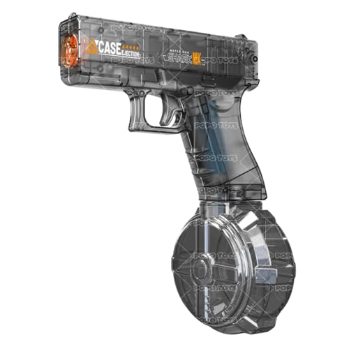 Image of Holi Rooster Electric Gun Pichkari |Long Range | Loved by Every Child (Electric Gun - Mouser) | PoPo Toys
