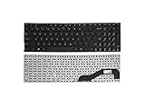 Replacement Keyboard Without Frame for Asus X540 X540L X540LA X540LJ X540S X540SA X540SC X540Y X540YA, US Layout Black Color