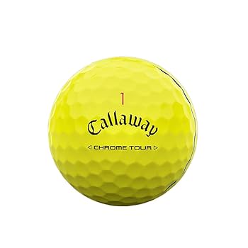 ☆新品☆キャロウェイ クロムツアー トリプルトラック イエロー 2ダースセット CHROME SOFT 【即納】 1ダース キャロウェイ クロムツアー 2024