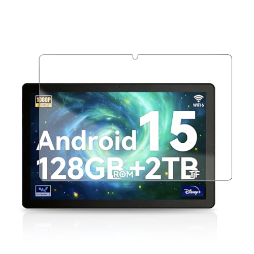 YAJOJO Screen Protector for Evermyth G13 Tablet 10 inch, 9H Hardness Tempered Glass for Evermyth G13 Tablet Anti-Scratch,Bubble Free, HD Clarity