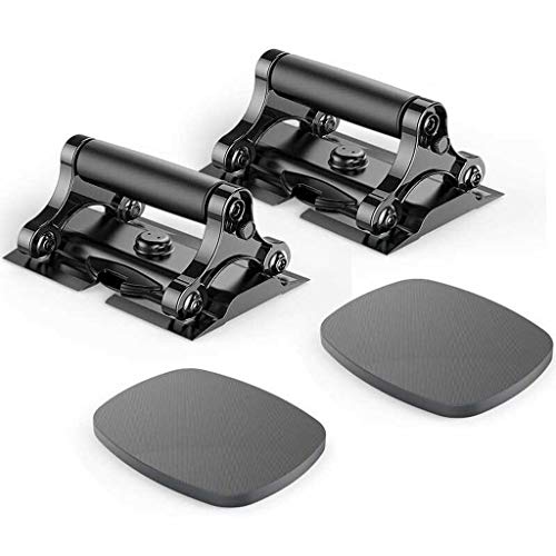 LYFDPN Barra de flexión de Fitness Desmontable Soporte de flexión de Entrenamiento Barra de Empuje Soporte de Agarre de Espuma Antideslizante Se Puede Llevar para el Entrenamiento